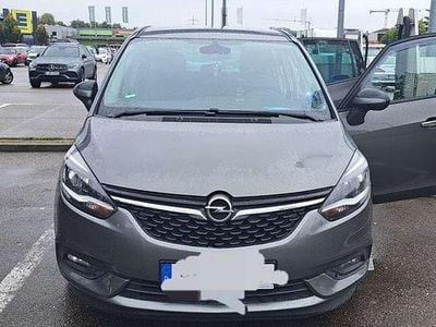 Gebraucht Opel Zafira Tourer Innovation 140 PS (102 kW) 2017 Grau Van / Kleinbus