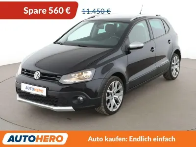 Gebraucht VW Polo Cross 110 PS (80 kW) 2016 Schwarz Kleinwagen