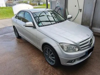 Gebraucht Mercedes C200 184 PS (135 kW) 2007 Silber Limousine