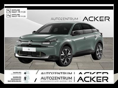 Gebraucht Citroën e-C4 114 kW (156 PS) 2025 Grün (manhattan grün) (gruen) Limousine
