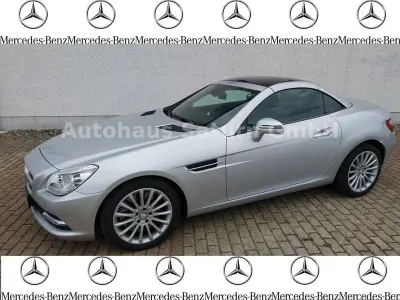 Brugt Mercedes SLK350 306 HK (225 kW) 2011 Sølv Cabriolet
