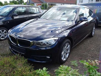 Gebraucht BMW 318 Gran Turismo Sport Line 143 PS (105 kW) 2014 Imperialblau brillanteffekt Limousine