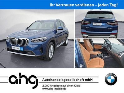 Gebraucht BMW X3 Sport Line 184 PS (135 kW) 2022 Blau SUV
