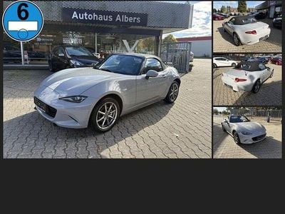 Gebraucht Mazda MX5 Exclusive-Line 132 PS (97 kW) 2025 Grau Cabrio