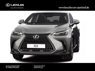 Neu Lexus NX450h+ Business Edition 309 PS (227 kW) 2025 Silber SUV