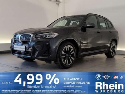 Second-hand BMW iX3 Sport Line 210 kW (286 CP) 2022 Gri SUV