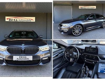 Gebraucht BMW 540 M Sport 320 PS (235 kW) 2018 Grau Limousine