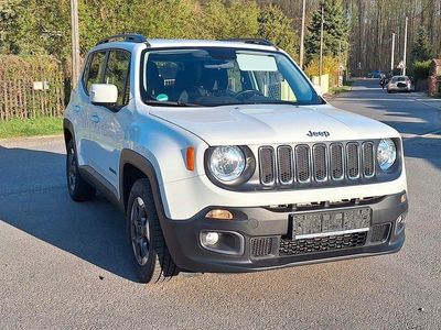 Gebraucht Jeep Renegade Longitude 140 PS (102 kW) 2017 Weiß SUV