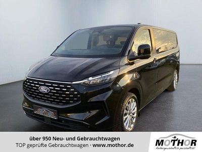 Schwarz Gebraucht 2024 Ford Tourneo Custom Titanium Van | 47.540 € (Guter Preis)