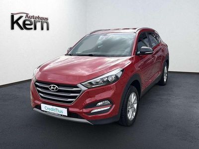 Gebraucht Hyundai Tucson Passion 132 PS (97 kW) 2018 Fiery red / metallic SUV