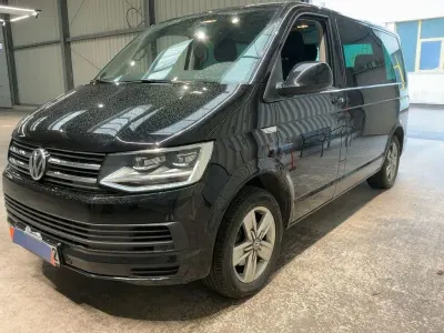 Brugt VW T6 Comfortline 150 HK (110 kW) 2018 Sort Van