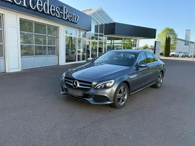 Gebraucht Mercedes C200 184 PS (135 kW) 2018 Grau Limousine