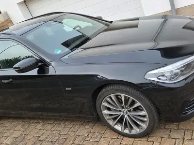 Gebraucht BMW 540 Sport Line 340 PS (250 kW) 2017 Schwarz Kombi