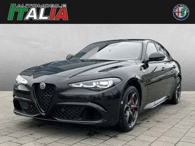 Nouvelle Alfa Romeo Giulia Quadrifoglio 519 ch (381 kW) 2026 Gris Berline