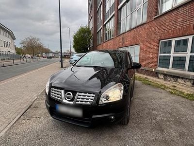 Second-hand Nissan Qashqai 150 CP (110 kW) 2009 Negru SUV