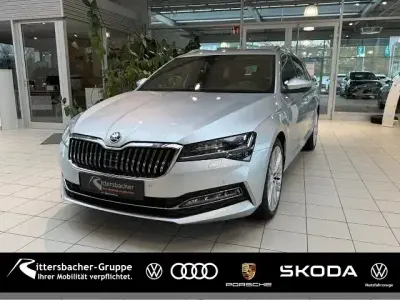 Usata Skoda Superb LAURIN & KLEMENT 200 CV (147 kW) 2022 Argento Station wagon