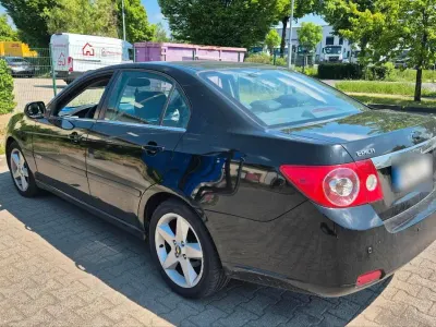 Gebraucht Chevrolet Epica 150 PS (110 kW) 2008 Schwarz Limousine
