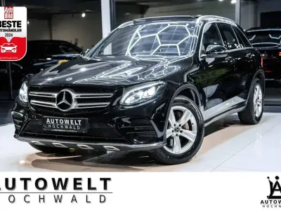 Gebraucht Mercedes GLC220 AMG line 170 PS (125 kW) 2018 Schwarz SUV
