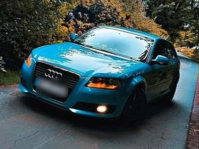 Używany Audi A3 160 KM (117 kW) 2009 Niebieski Hatchback