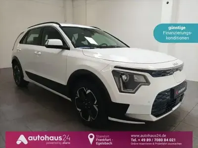 Gebraucht Kia e-Niro Vision 150 kW (204 PS) 2023 Weiß SUV
