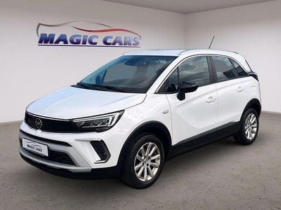 Weiß Gebraucht 2022 Opel Crossland Elegance SUV | 15.900 € (Fairer Preis)