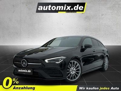 Gebraucht Mercedes CLA250 Shooting Brake AMG line 224 PS (164 kW) 2022 Kosmosschwarz metalliclack Kombi