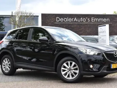 Brugt Mazda CX-5 150 HK (110 kW) 2014 Sort SUV