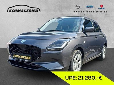 Neu Suzuki Swift Comfort 83 PS (61 kW) 2025 Grau Kleinwagen
