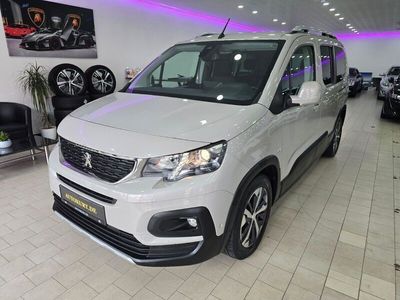 gebraucht Peugeot Rifter Allure L2 Tüv + Service Neu AHK 7.Sitzer