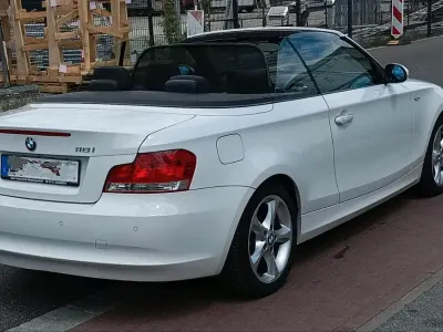Gebraucht BMW 118 Cabriolet 143 PS (105 kW) 2008 Weiß Cabrio