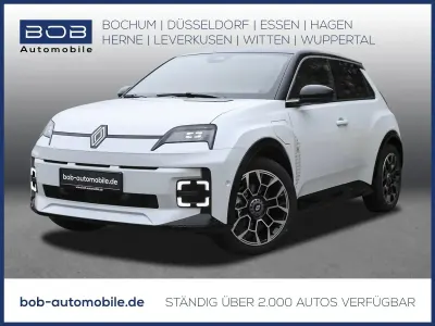 Gebraucht Renault 5 E-Tech Komfort 110 kW (150 PS) 2026 Perlmutt weiß+ black pearlsch Limousine
