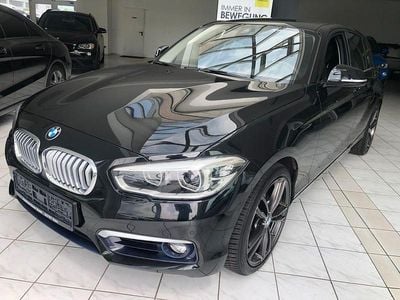 Schwarz Gebraucht 2018 BMW 120 Urban Line Kleinwagen | 17.000 € (Fairer Preis)