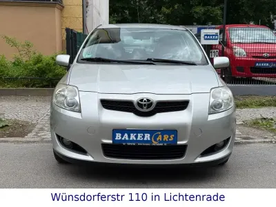 Gebraucht Toyota Auris Sol 97 PS (71 kW) 2007 Silber Kleinwagen