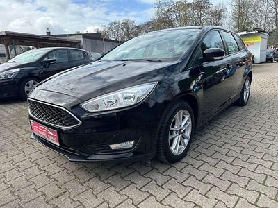 Gebraucht Ford Focus 125 PS (91 kW) 2016 Schwarz Kombi