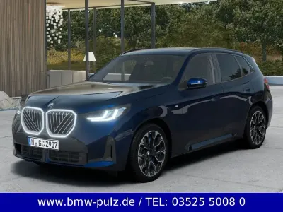 Neu BMW X3 M Sport 303 PS (222 kW) 2026 Blau SUV