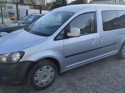 Gebraucht VW Caddy Edition 102 PS (75 kW) 2011 Silber Van / Kleinbus