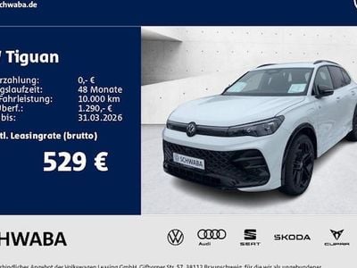 Neu VW Tiguan R-line 204 PS (150 kW) 2026 Weiß SUV