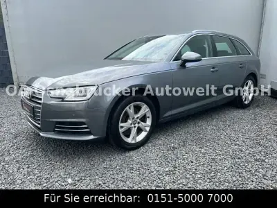 Gebraucht Audi A4 Ambiente 204 PS (150 kW) 2017 Grau Kombi
