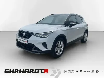 Gebraucht Seat Arona FR 110 PS (80 kW) 2024 Weiß SUV