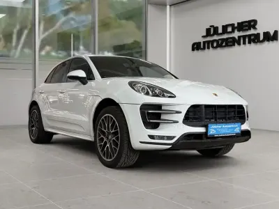Gebraucht Porsche Macan Turbo 400 PS (294 kW) 2015 Weiß SUV