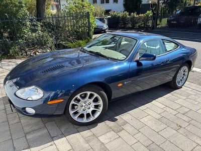 Second-hand Jaguar XKR S 363 CP (266 kW) 2001 Albastru Coupe