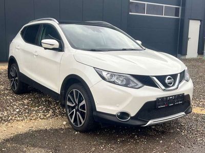 gebraucht Nissan Qashqai Tekna NAVI PANO SHZ 360° LEDER 8FACH ALU