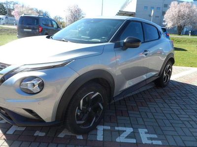 Second-hand Nissan Juke N-Connecta 114 CP (83 kW) 2023 Argintiu SUV