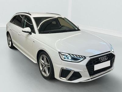 Gebraucht Audi A4 150 PS (110 kW) 2021 Blanc ibis Kombi