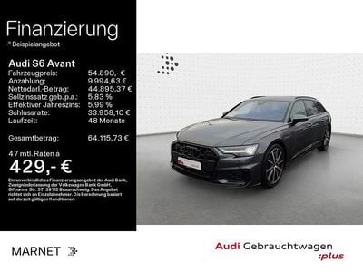 Gebraucht Audi S6 Performance 344 PS (253 kW) 2024 Daytonagrau perleffekt Limousine
