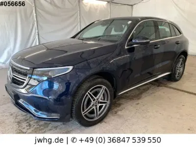 Gebraucht Mercedes EQC400
