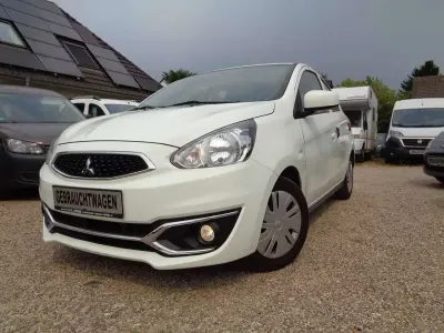 Gebraucht Mitsubishi Space Star 71 PS (52 kW) 2018 Weiß Kleinwagen