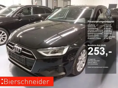 Gebraucht Audi A4 150 PS (110 kW) 2022 Schwarz Kombi