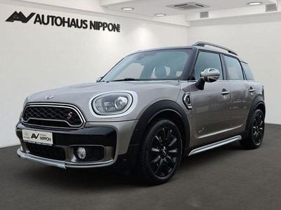 Second-hand Mini Cooper SD Countryman 190 CP (139 kW) 2017 Argintiu SUV