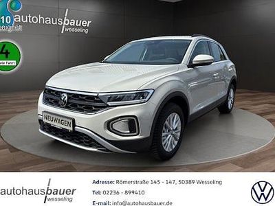 Gebraucht VW T-Roc Life 116 PS (85 kW) 2025 Grau SUV
